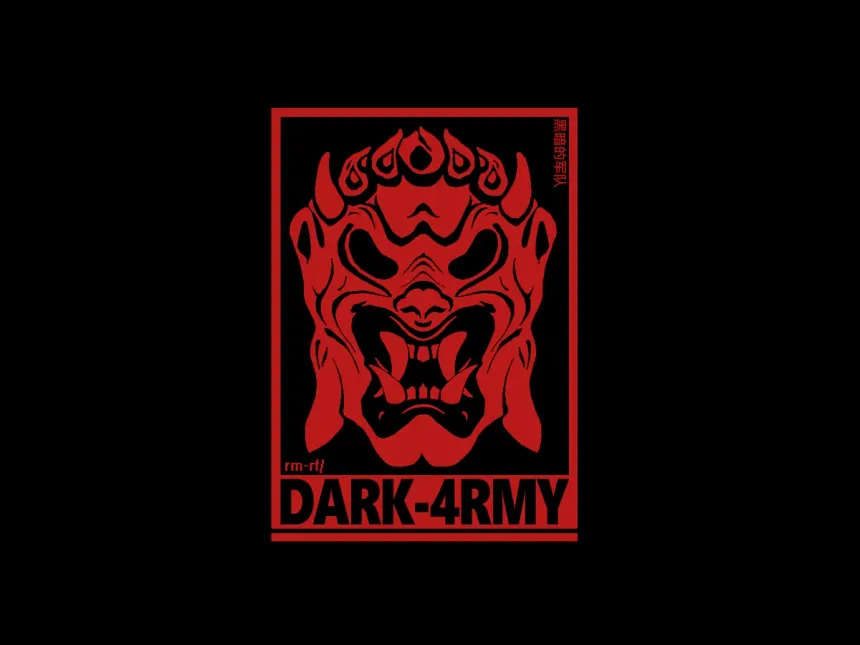 DARK_4RMY Logo